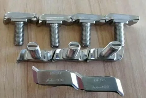 Główne pola aplikacji T-Bolts