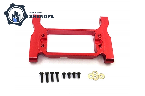 Aluminiowy przedni uchwyt serwa sterowniczego CNC