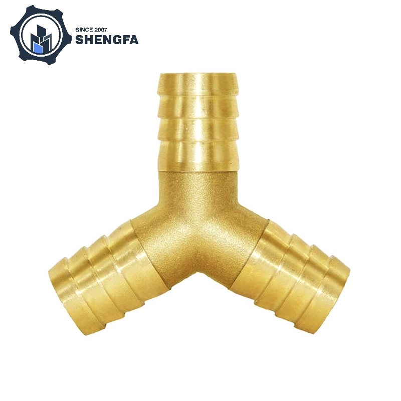Brass Brass 3 Way Union