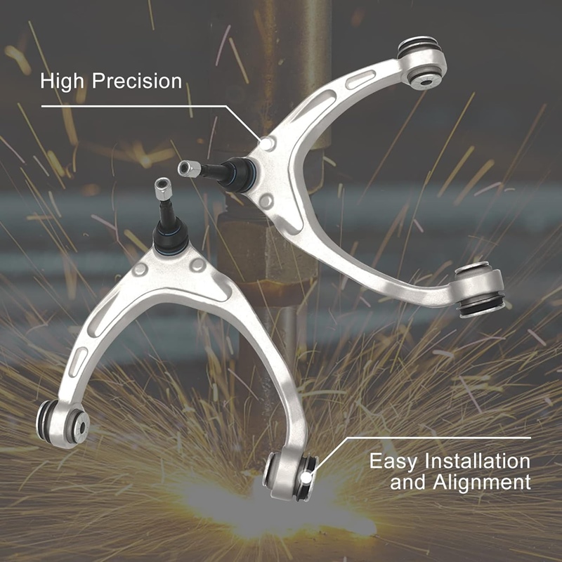 aluminum control arm benefit